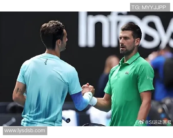 德约科维奇与维塞利激战正酣谁能在这场对决中笑到最后