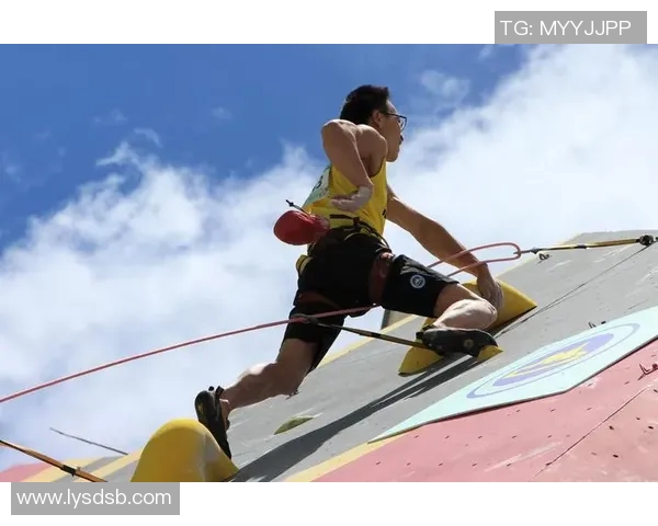 攀岩人生的深度对话:赵丽如何在高峰与挑战中找到自我